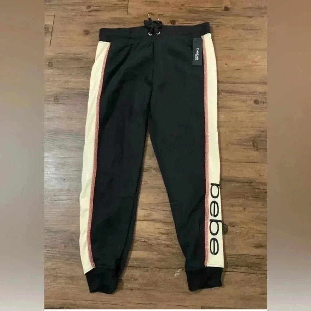 NEW BEBE JOGGER / TRACKPANTS  SIZE XL